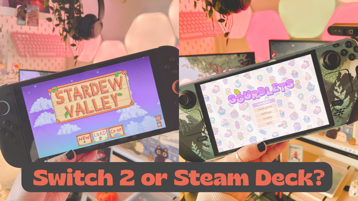 Steam Deck or Switch 2? The Best Console for Cozy Gamers in 2025