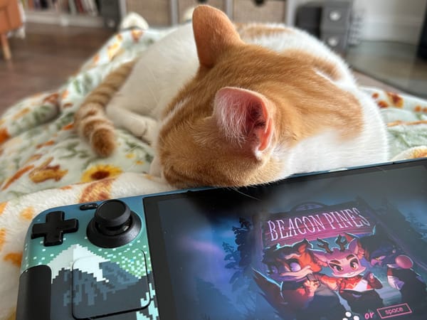 Why I Started Pixels and Chai: Cozy Gaming Over 40