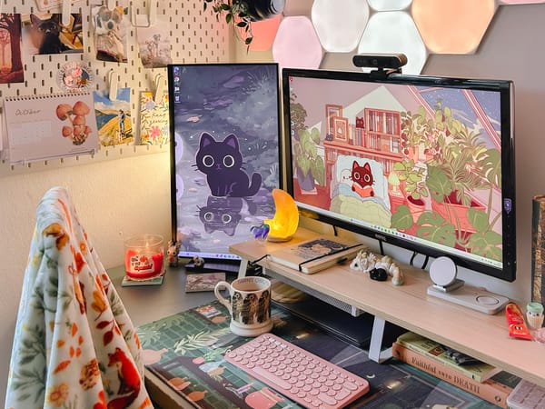 The Cozy Gaming Setup I Wish I’d Had Sooner